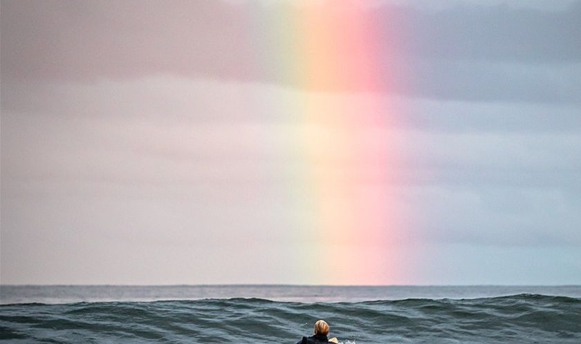 Paddling out, Salusand Norrland